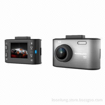 Hot Selling Model Car Digital Video Recorder, Supports G-sensor